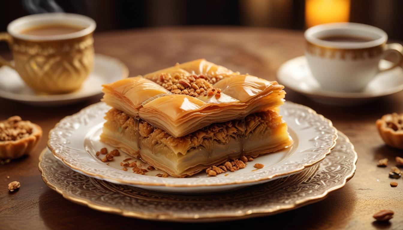 Lezzetli Baklava Tarifi