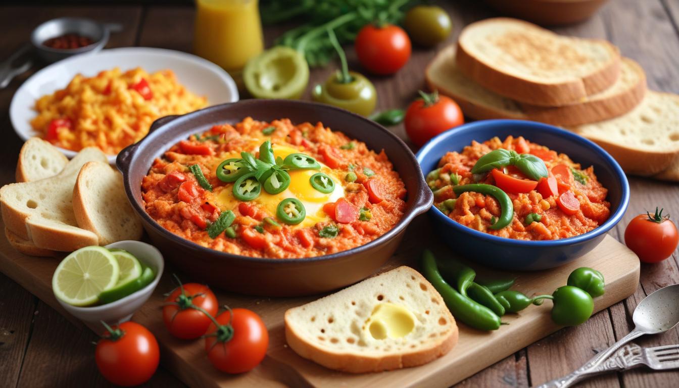 Lezzetli Menemen Tarifi