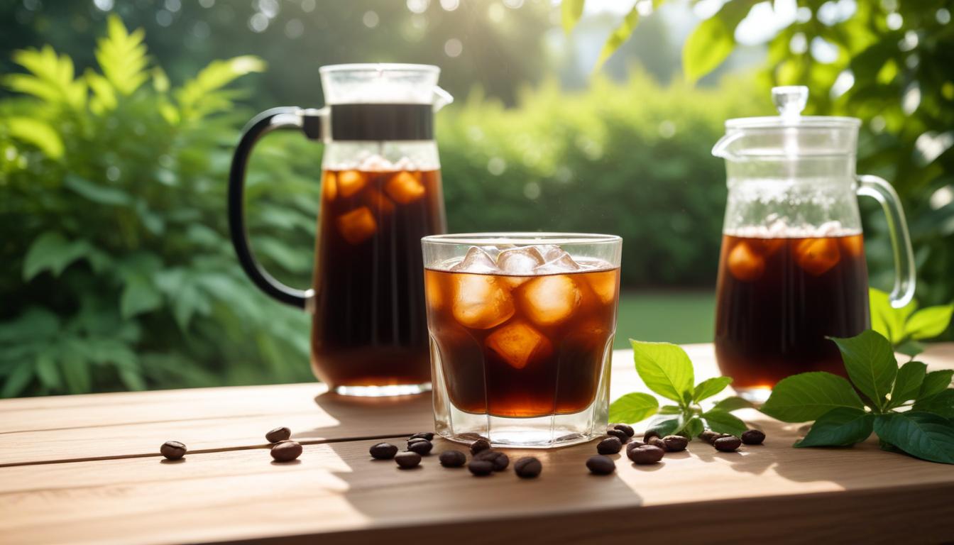 Üç Malzemeli Pratik Cold Brew