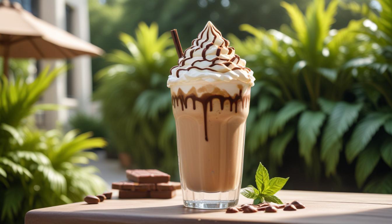 Hızla Hazırlanabilen 3 Malzemeli Frappé Tarifi
