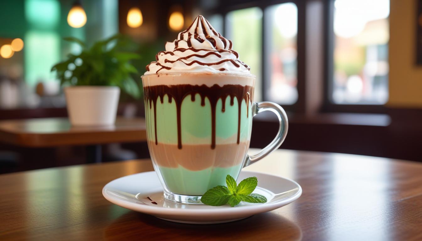 Naneli Mocha: Ferahlatıcı Bir Kahve Deneyimi