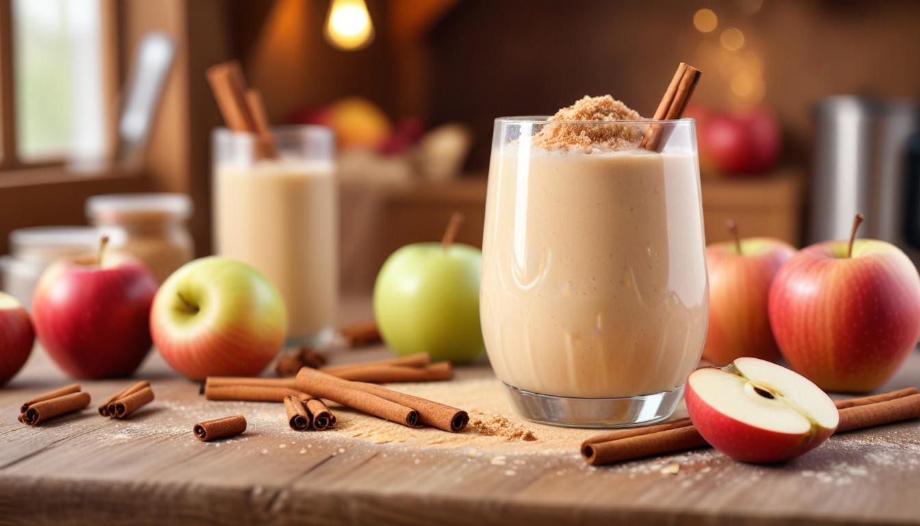 Elmalı ve Tarçınlı Rüya Smoothie