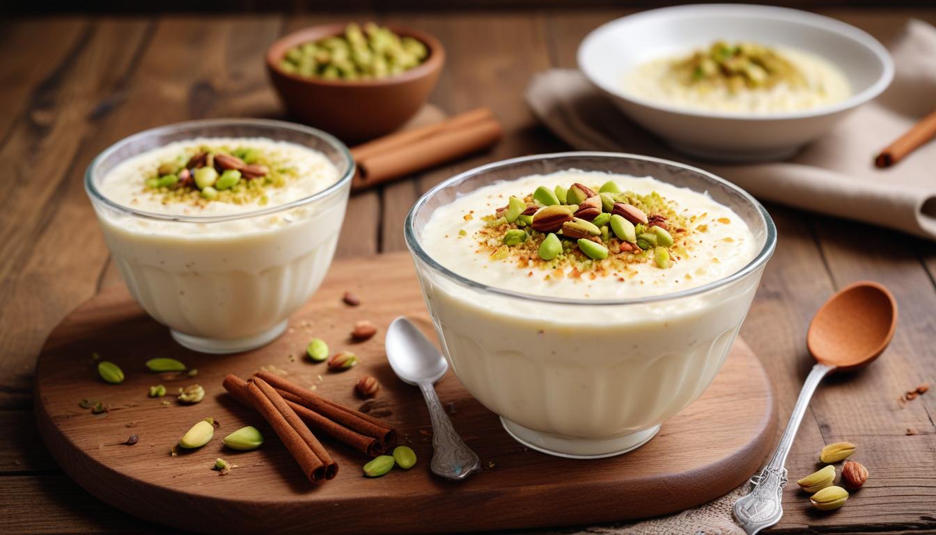 Sakızlı Sütlaç: Gelenekten Gelen Modern Lezzet