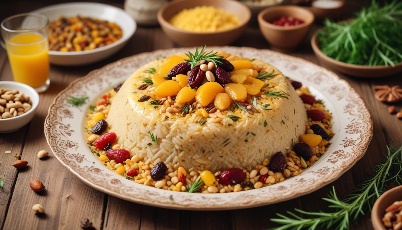 Zengin Aromalı Bol Tereyağlı İç Pilav Tarifi