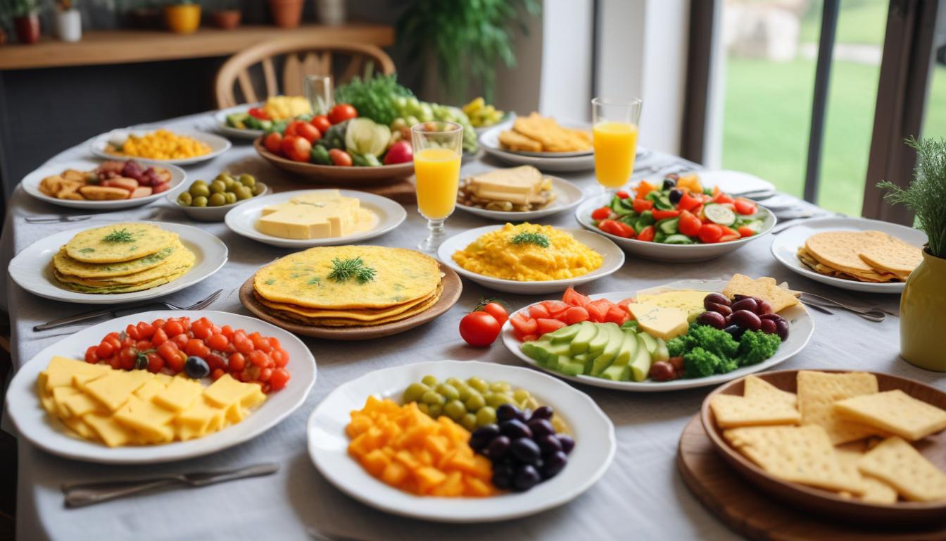 Büyüleyici Brunch Seçenekleri: Özel Günler İçin Şık Tarifler