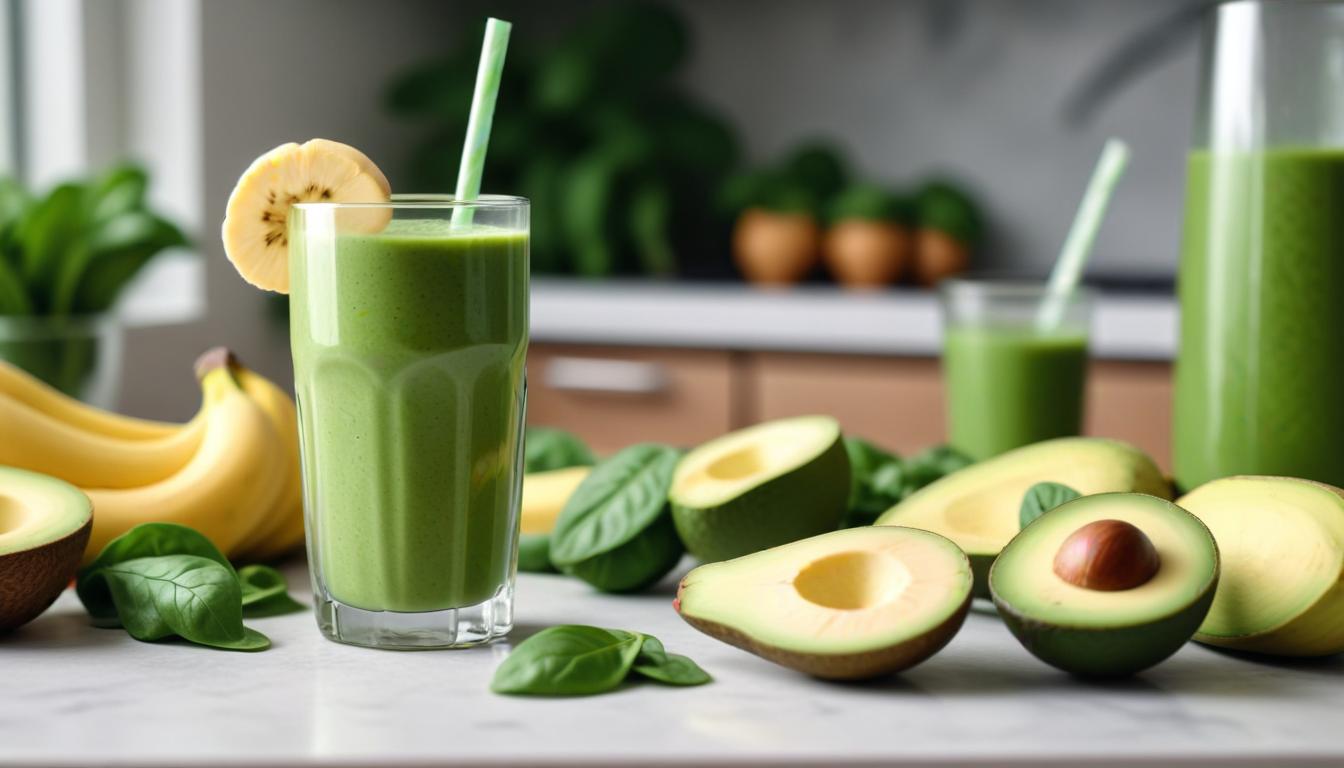Detoks ve Yenilenme İçin Toksin Atıcı Smoothie Tarifi