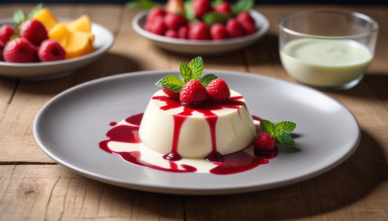 Zarif İtalyan Panna Cotta Tarifi