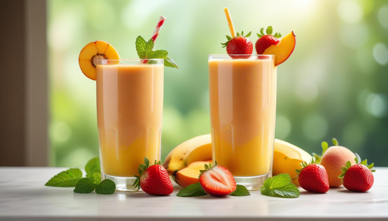 Yazın Tazeliği: Renkli Meyve Smoothie Tarifi