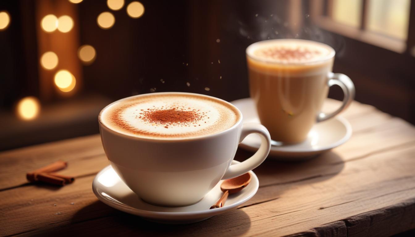 Kahve Aromalarının Büyüsü: Vanilyalı ve Sütlü Kahve Tarifi