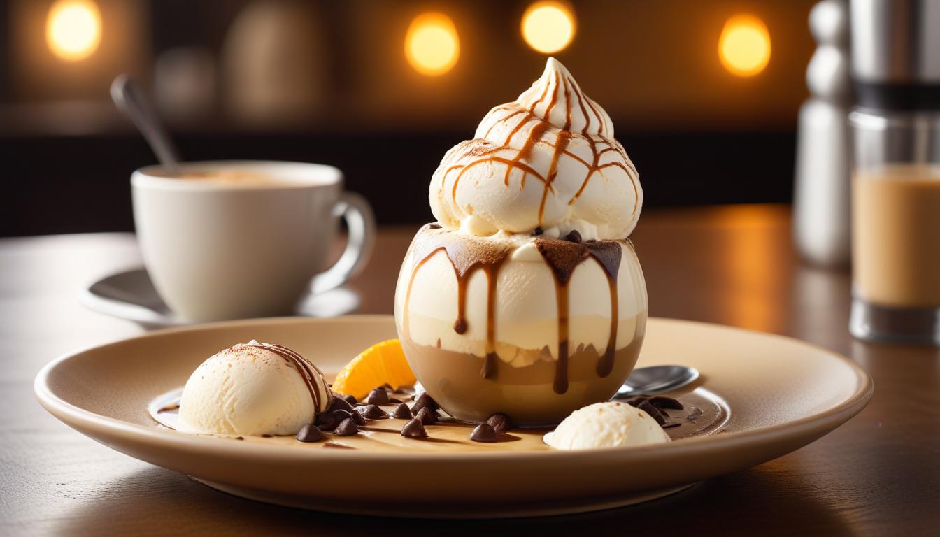Affogato Kahve: İtalyan Lezzetiyle Serinleten Bir Deneyim