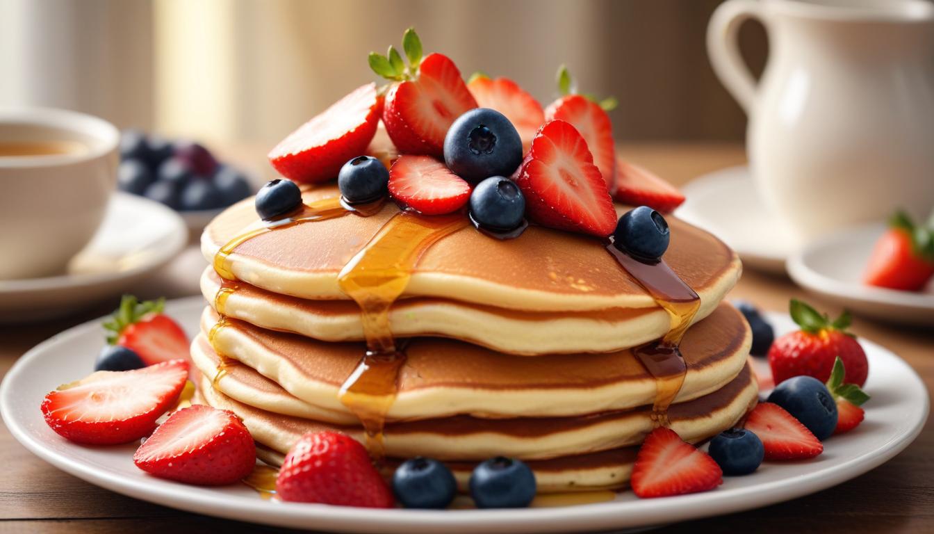 Lezzetli Pancakeler: Çocukların Gözdesi