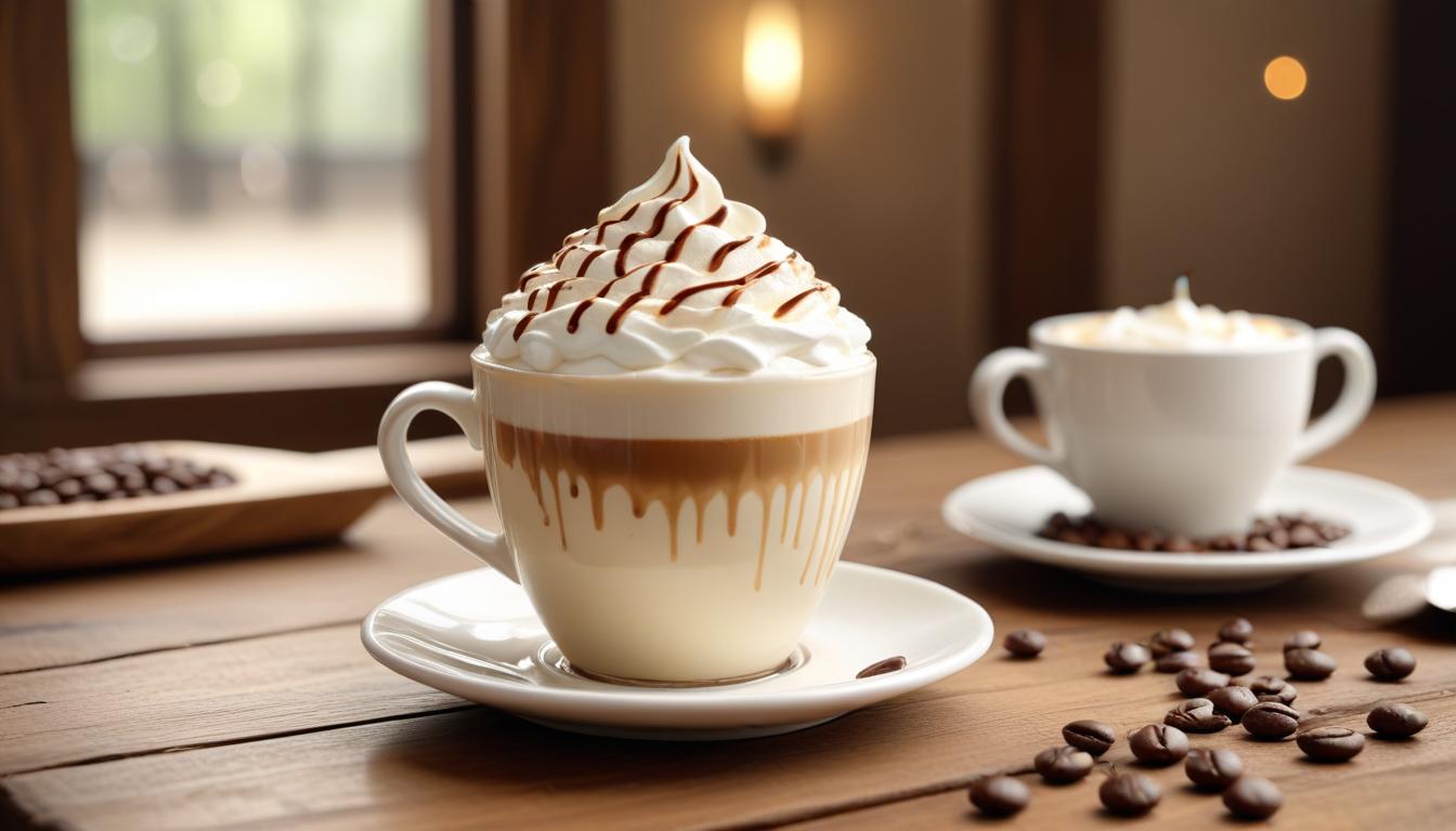 Beyaz Çikolatalı Mocha: Kremalı Bir Keyif