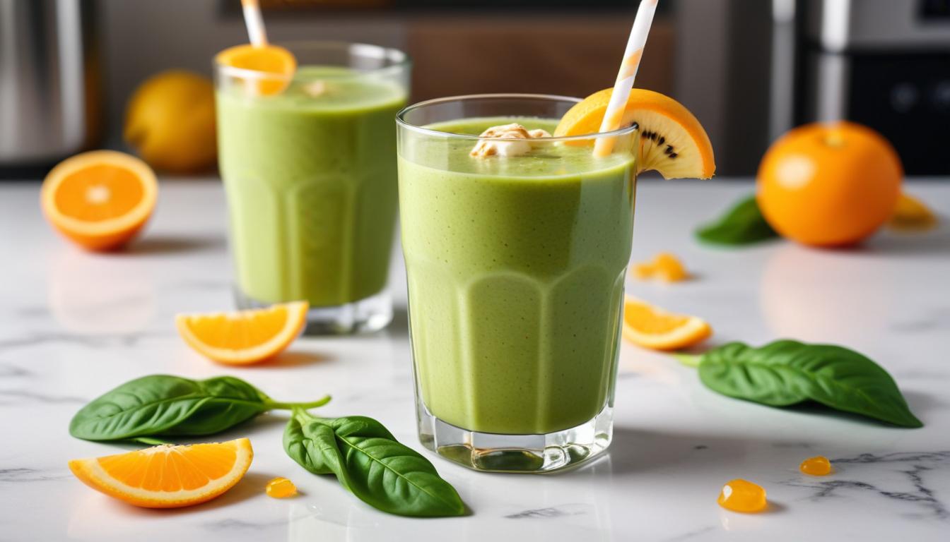 C Vitamini Zırhlı Bağışıklık Smoothie