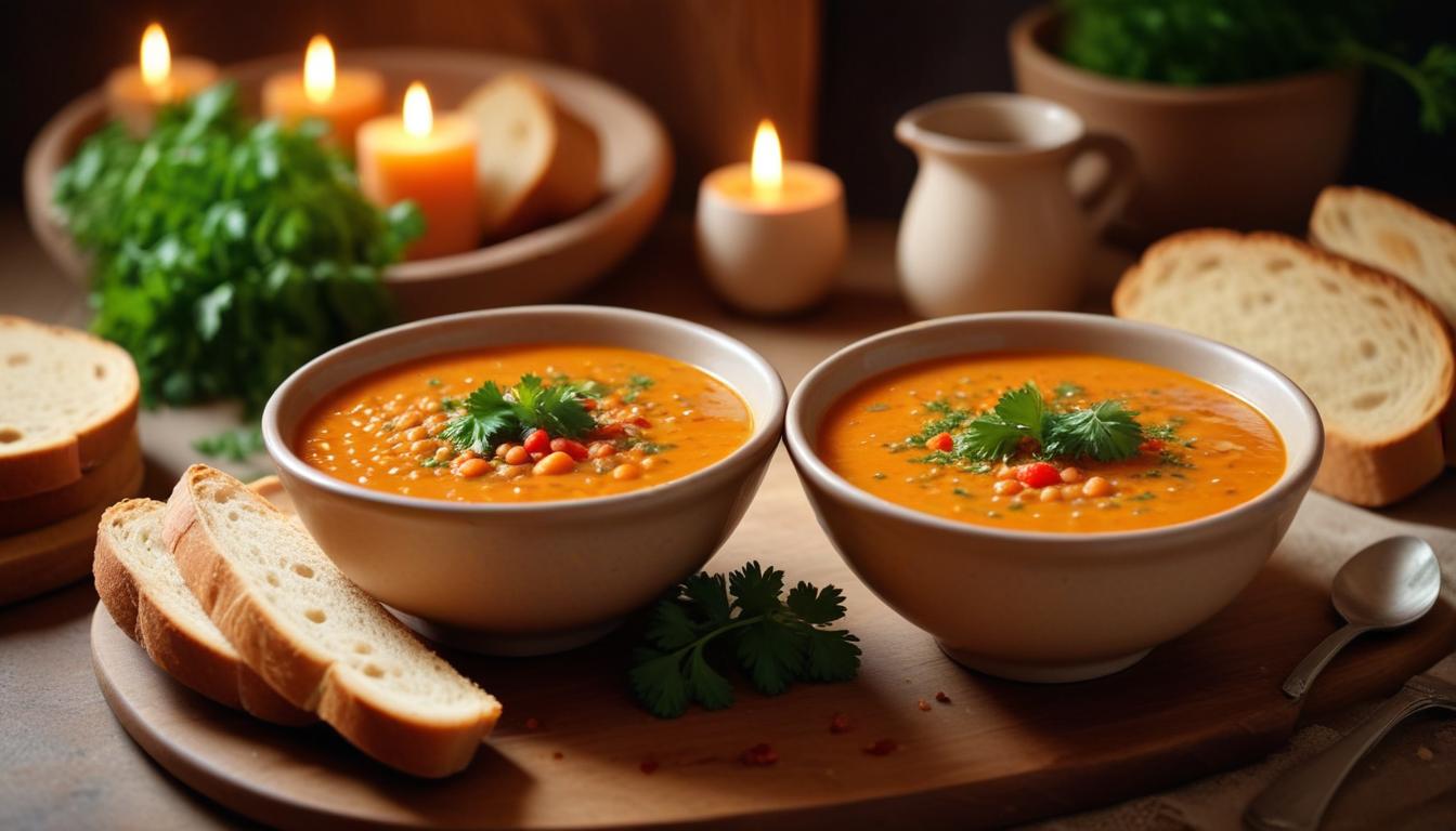 Sıcacık Isıtıcı Mercimek Çorbası Tarifi