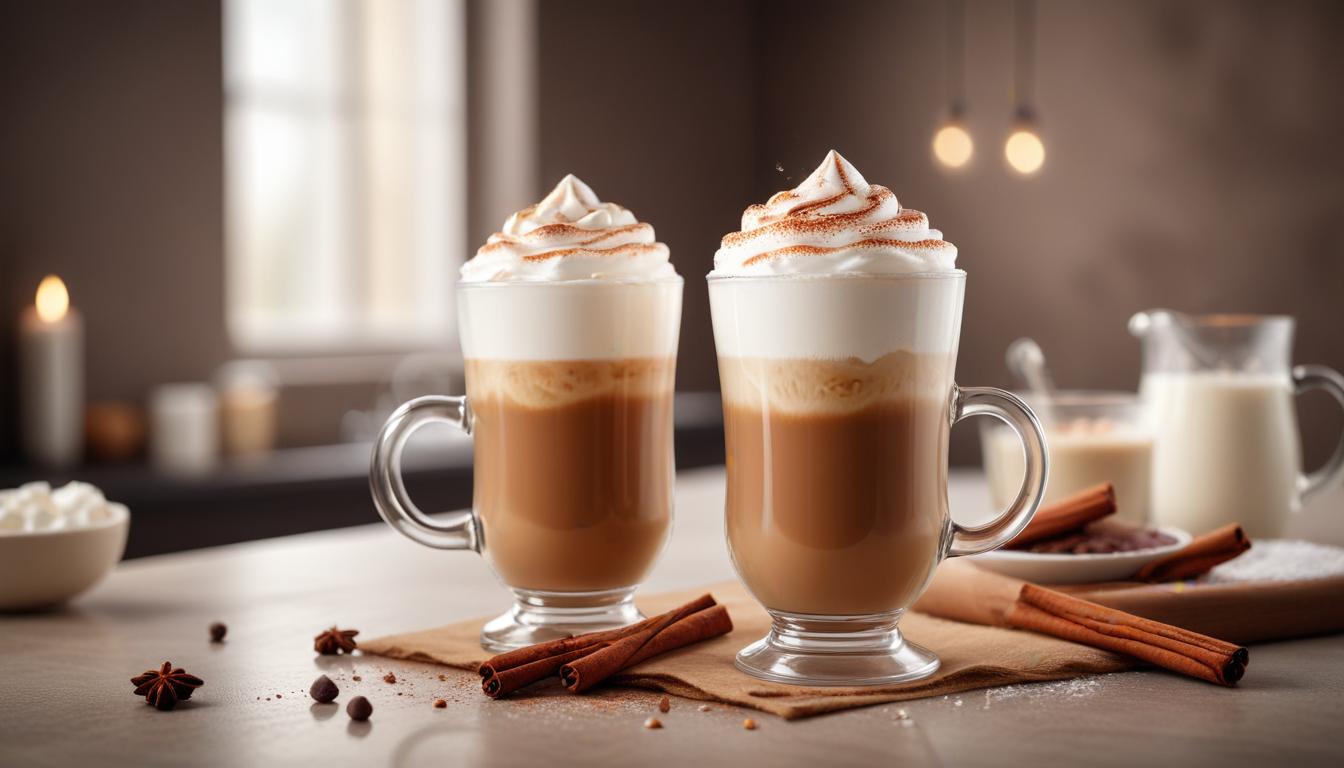 Ev Yapımı Latte Macchiato: Kahve Keyfinizi Artırın