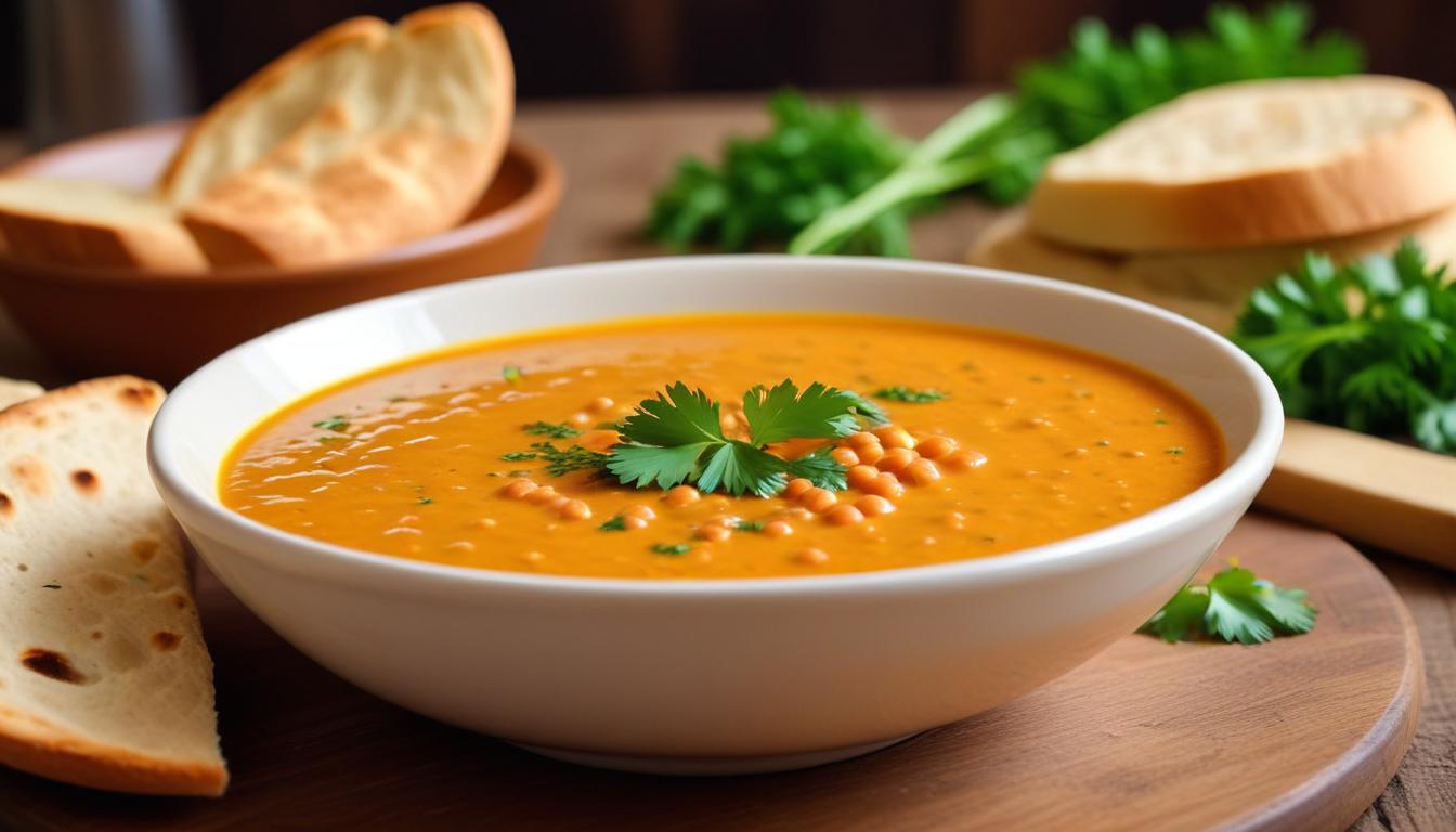 Muhteşem Tam Kıvamında Mercimek Çorbası