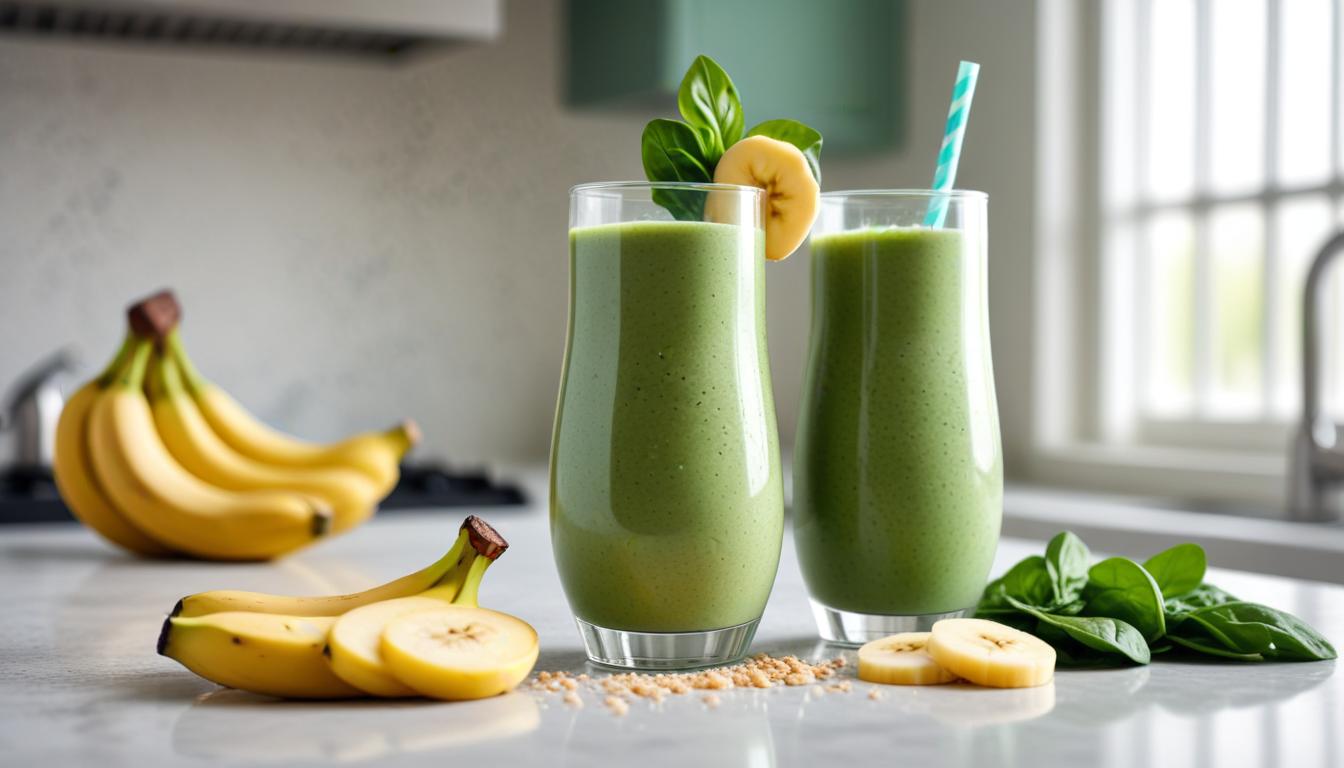 Enerji Dolu Smoothie: Gün Boyu Dinç Kalın
