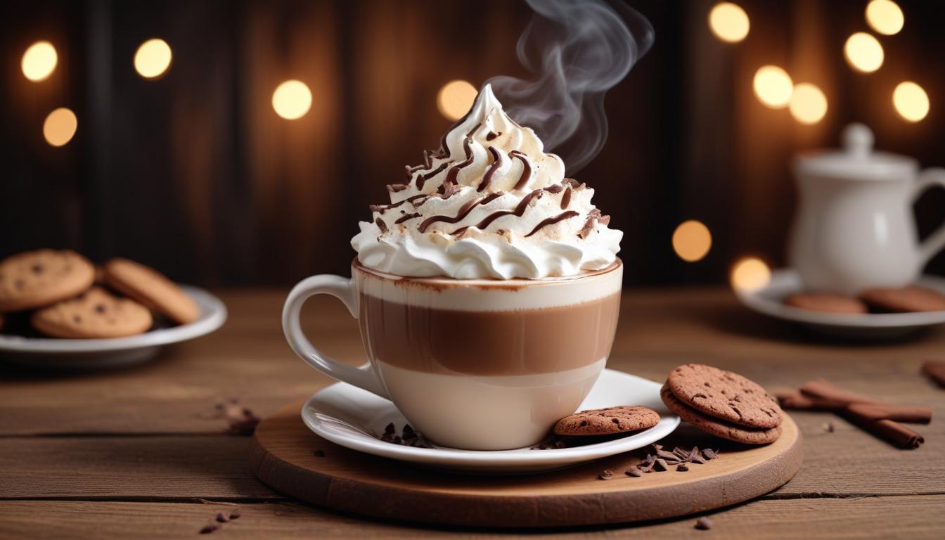 Çikolata Aşkına Mocha Kahve Tarifi