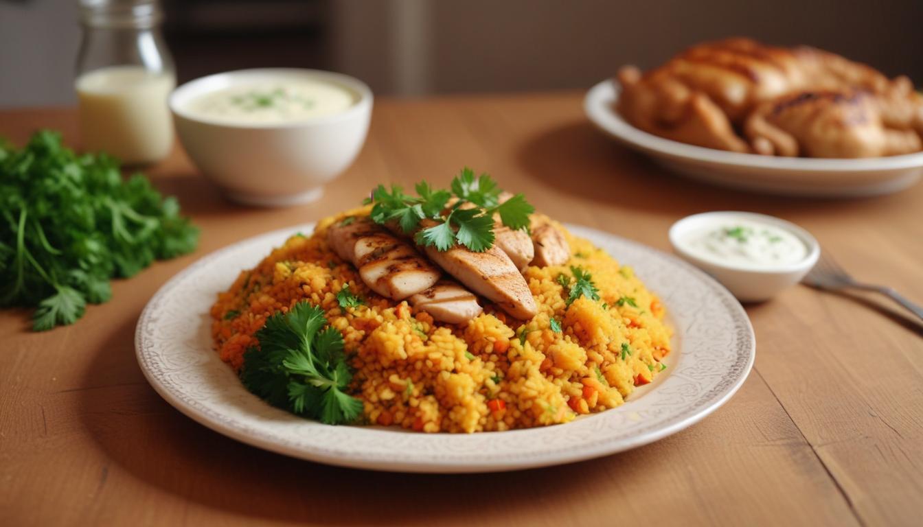 Lezzetli Öğrenci Bulgur Pilavı Tarifi