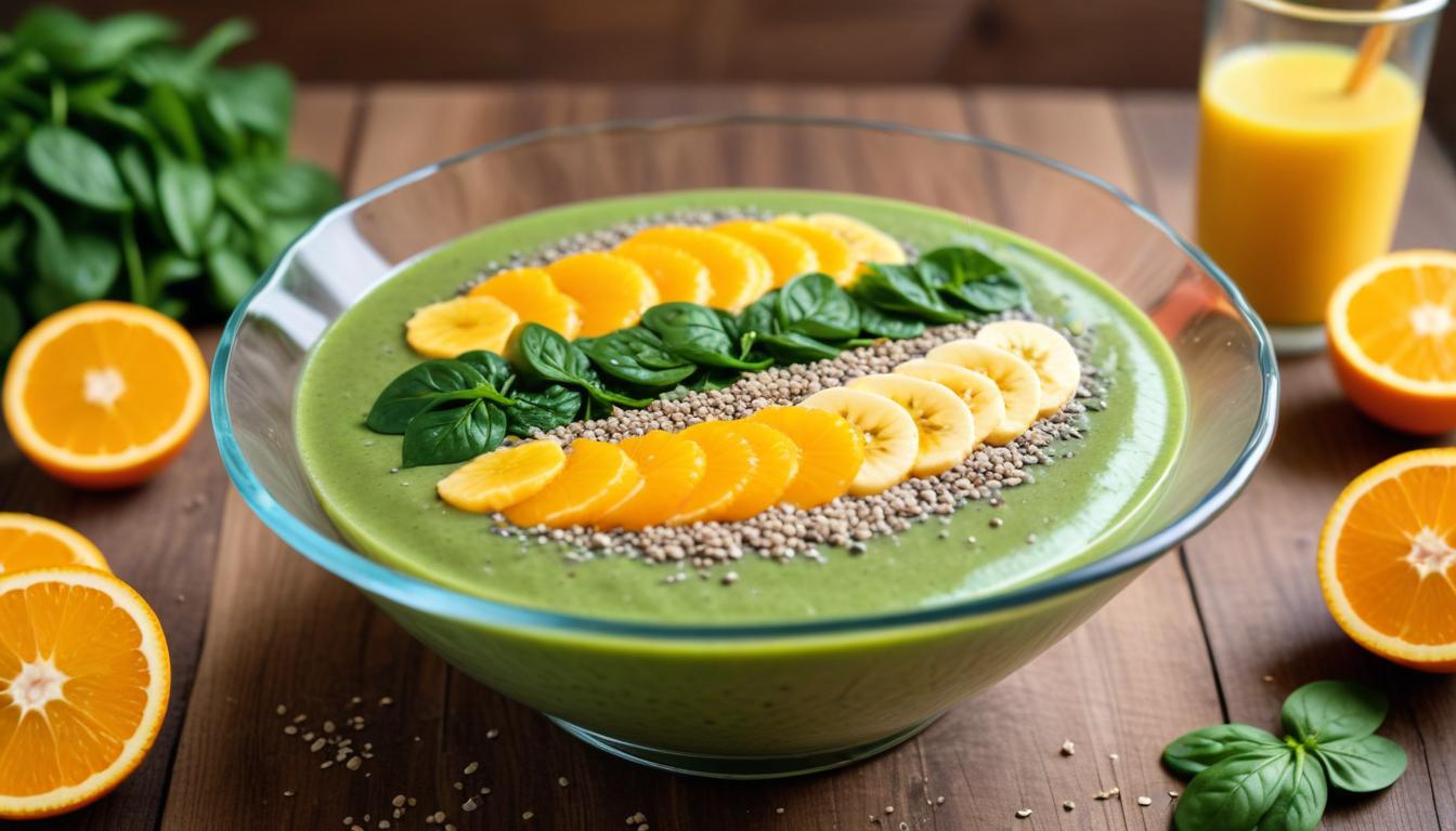 Bağışıklığı Güçlendiren Besleyici Smoothie