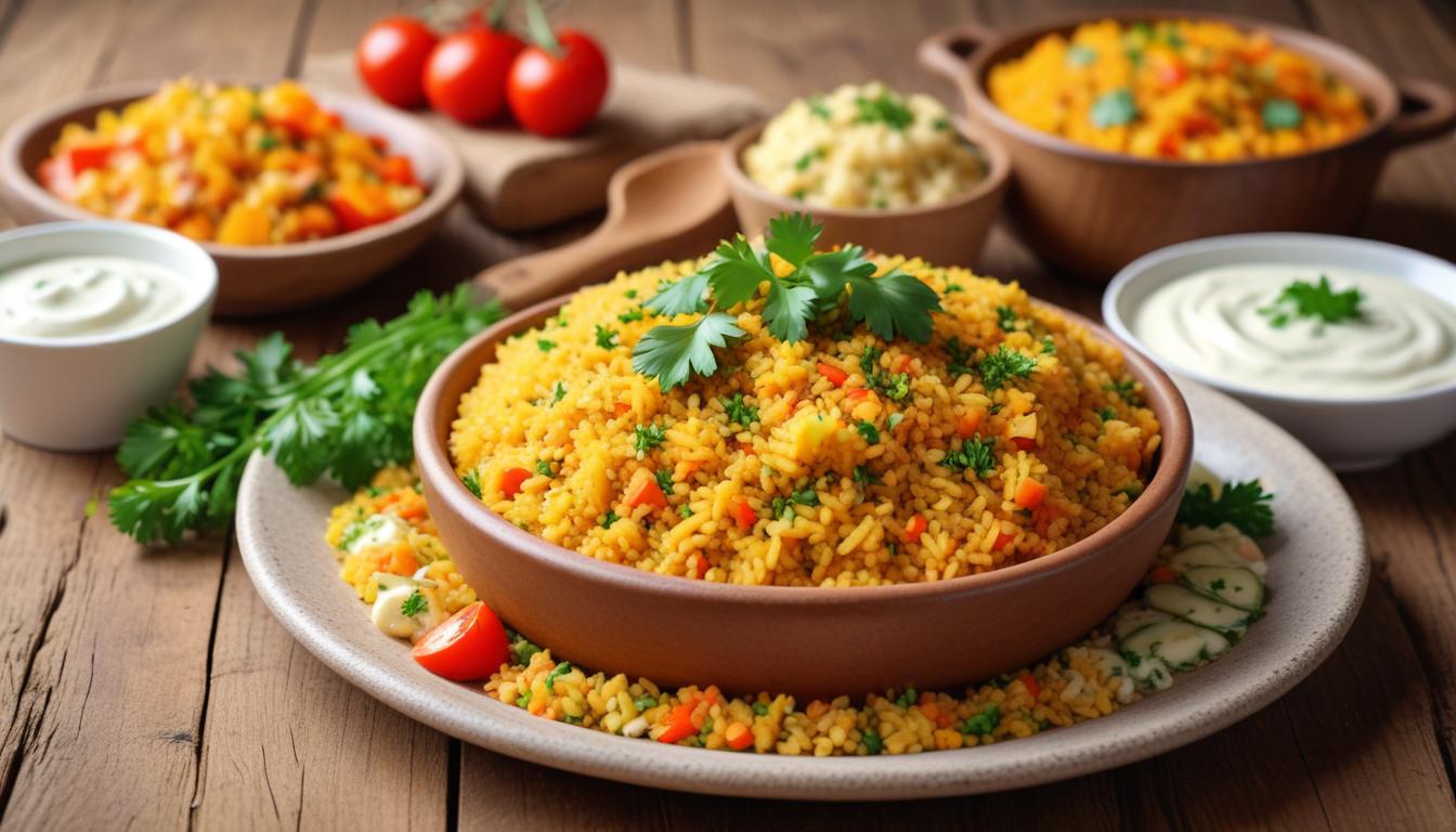 Mükemmel Kıvamda Bulgur Pilavı Tarifi