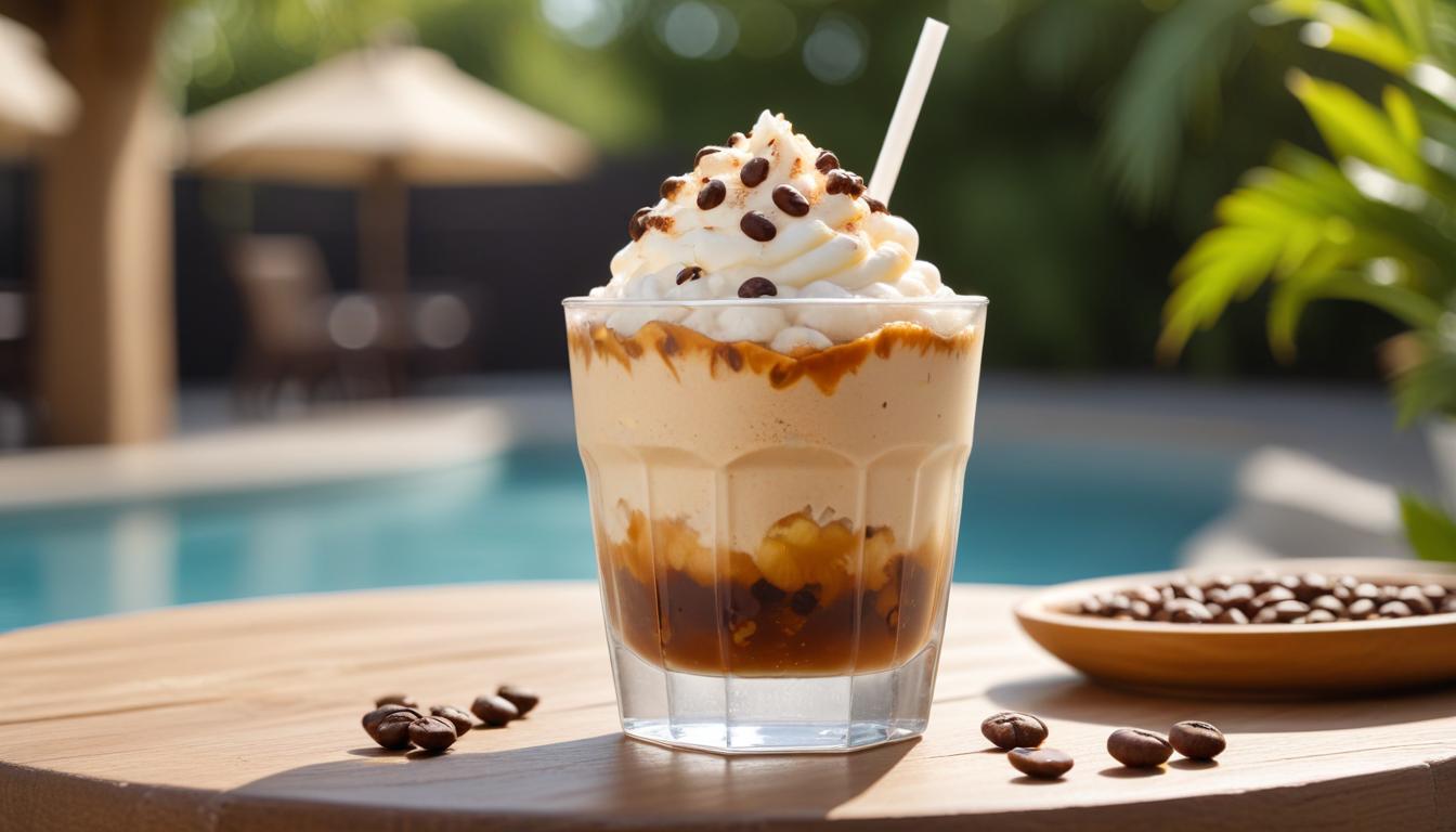 Buzlu Kahve Granitası: Serinletici Yaz İçeceği