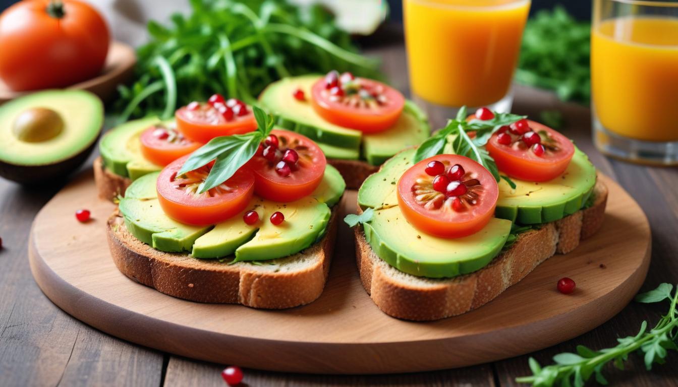 Modern Dokunuşlarla Zenginleştirilmiş Avokado Toast