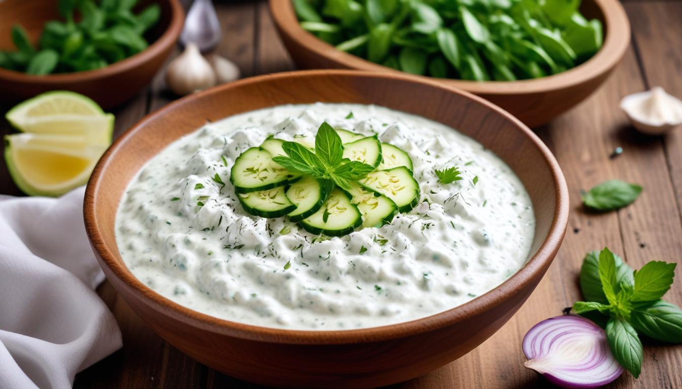 Serinleten Yaz Lezzeti: Cacık Tarifi